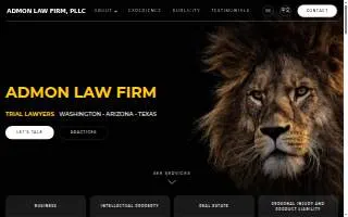 Admon Law website