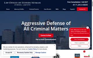 Law Offices of Stephen Neyman Criminal Lawyers