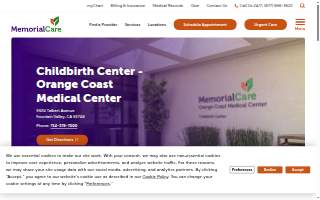 Childbirth Center - Orange Coast Medical Center