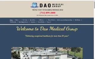 AMD Medical Plaza website