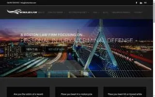 Schulze Law of Boston website