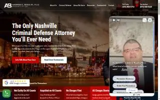 Andrew C. Beasley, PLLC website