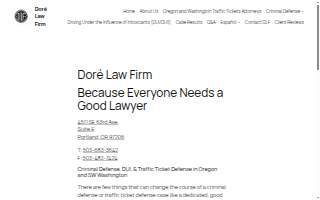 Dore Law Firm