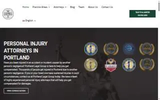 Portland Legal Group website