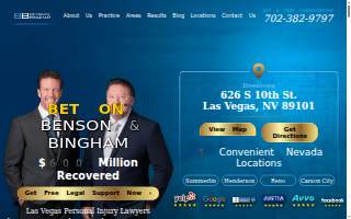 Benson & Bingham Car Accident & Personal Injury Lawyers