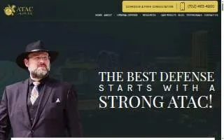 T. Augustus Claus / ATAC Law of Las Vegas website