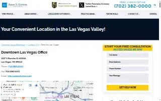 Adam S. Kutner, Injury Attorneys of Las Vegas website