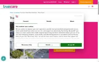 TrueCare Vista Way QuickCare website