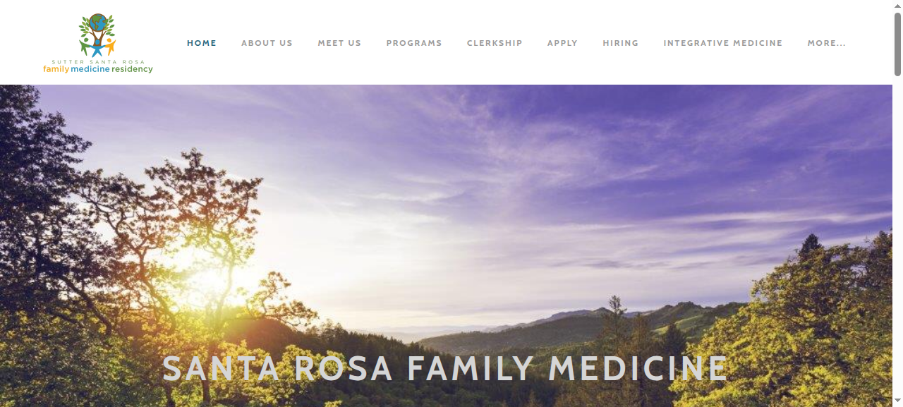 Santa Rosa Family Medicine Residency