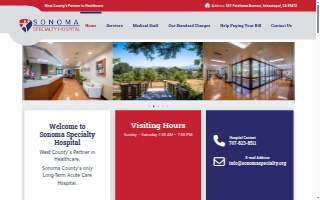 Sonoma Specialty Hospital