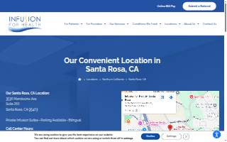 Infusion for Health- Santa Rosa