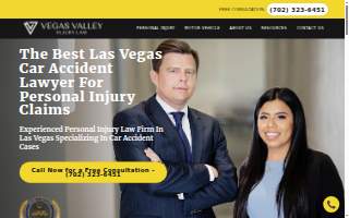 Vegas Valley Injury Law
