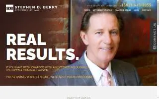 Stephen D. Berry, Attorney at Law website