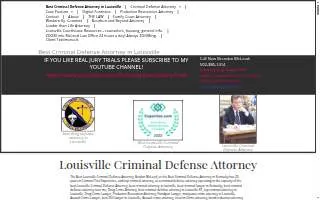 McLeod Law Office website