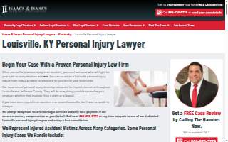 Isaacs & Isaacs Personal Injury Lawyers