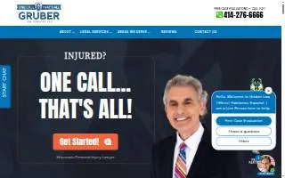 Gruber Law Offices, LLC of Cudahy website