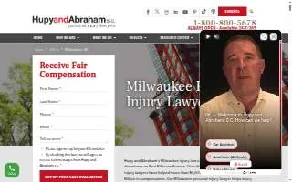Hupy and Abraham of Milwaukee website