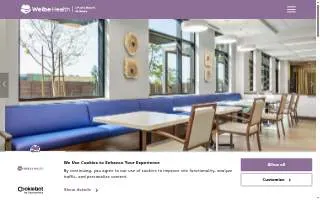 WelbeHealth of Riverside website