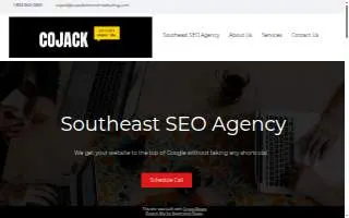 CoJack Internet Marketing website