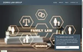 Dorris Law Group, PLLC of Tucson website