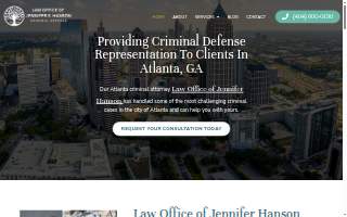 Law Office of Jennifer S. Hanson
