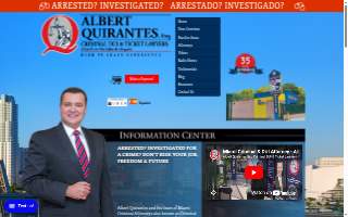 Albert Quirantes, Esq. Criminal DUI & Ticket Lawyers