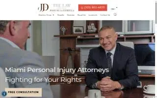 DLE Lawyers | Abogados De Accidentes Miami website