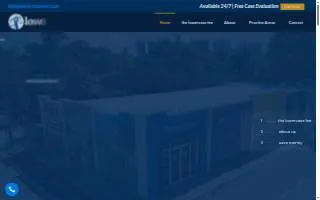 lowercase, a law firm website