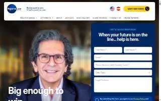 NeJame Law website