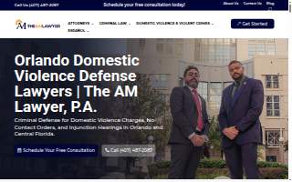 The AM Lawyer P.A.: Domestic Violence & Criminal Defense Attorneys