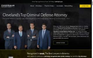 Zukerman, Lear, Murray & Brown Co., L.P.A. | Cleveland Criminal Defense Attorneys
