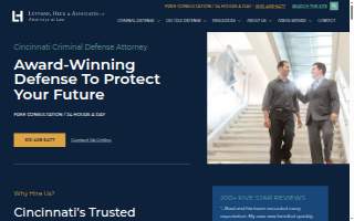 Luftman, Heck & Associates: Cincinnati Criminal Defense
