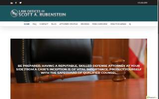 Scott Rubenstein, Attorney