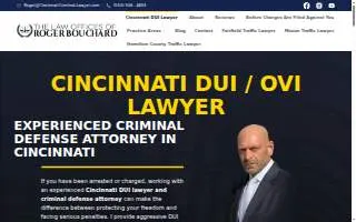 Bouchard Law Office website