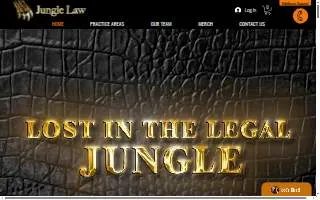 Jungle Law of Kansas City website