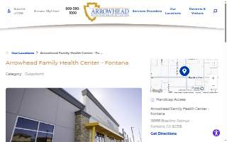 Arrowhead Fontana Family Health
