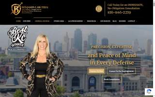 Missouri DWI & Criminal Law Center at Benjamin Law Firm, LLC