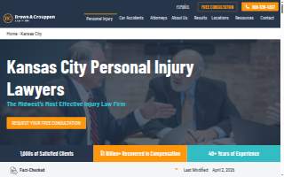Brown & Crouppen: Kansas City Injury and Car Accident Lawyers