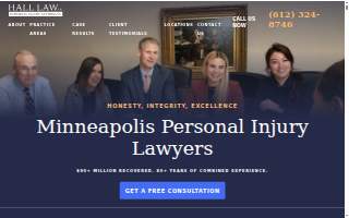 Hall Law Personal Injury Attorneys Minneapolis