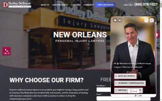 Dudley DeBosier Injury Lawyers