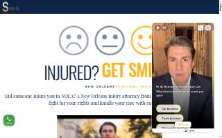 Smiley Injury Law | New Orleans Personal Injury Lawyer