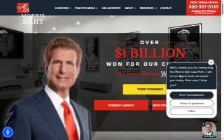 Morris Bart Personal Injury Lawyers