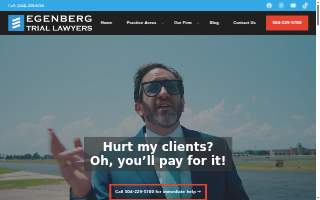 Egenberg Trial Lawyers