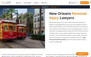 Trust Guss Injury Lawyers
