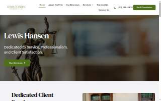 Lewis Hansen Law Firm