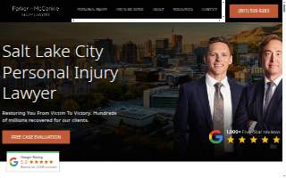 Parker & McConkie Personal Injury Lawyers Salt Lake City