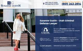 Susanne Gustin, Attorney at Law
