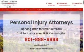 Robert J. DeBry & Associates of Salt Lake City website