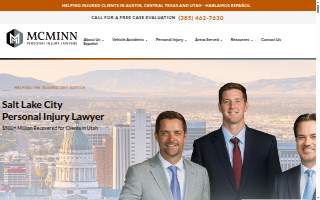 McMinn Personal Injury Lawyers Salt Lake City