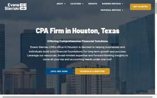 Evans Sternau CPA - CPA Firm in Houston, Texas
